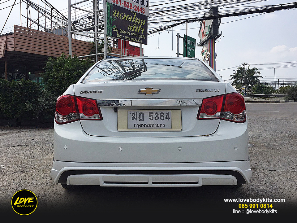 ชุดแต่ง ACCESS : CRUZE /2011