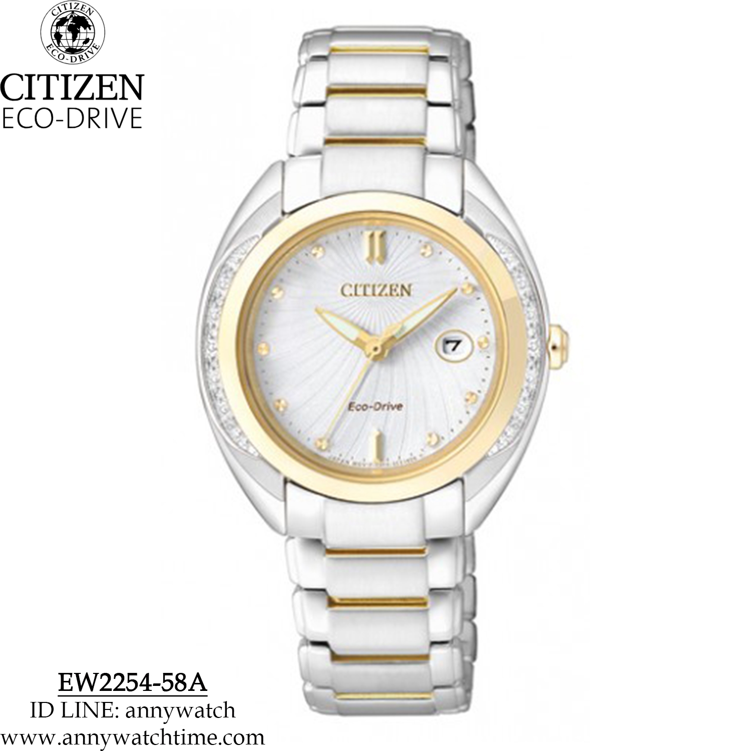CITIZEN EW2254-58A