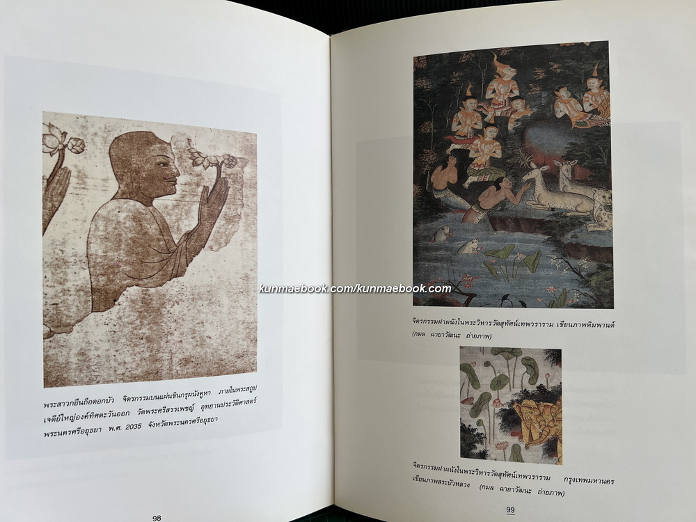 บัวราชินีแห่งไม้น้ำ : เรื่องและภาพโดยคุณหญิงคณิตา เลขะกุล