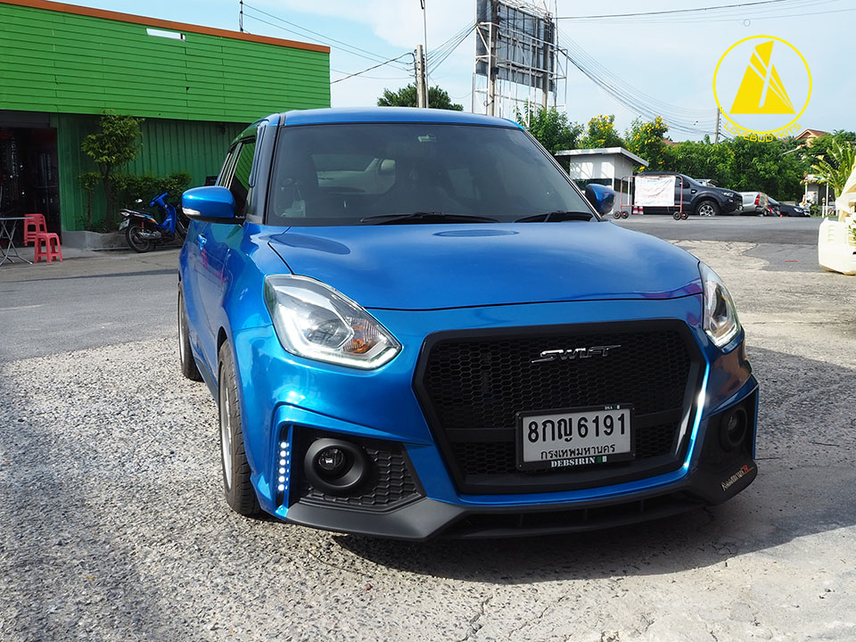 กันชนหน้า R8 (AMOTRIZ) : SWIFT 2018