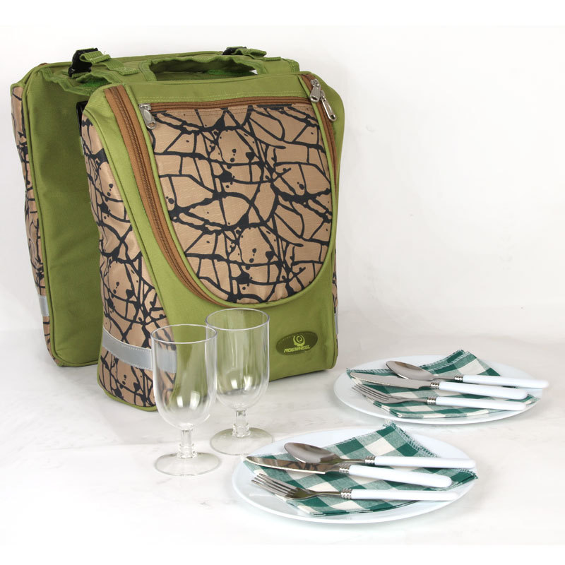 กระเป๋า ROSWHEEL Rear Pannier Bags, Four picnic bag【14460】