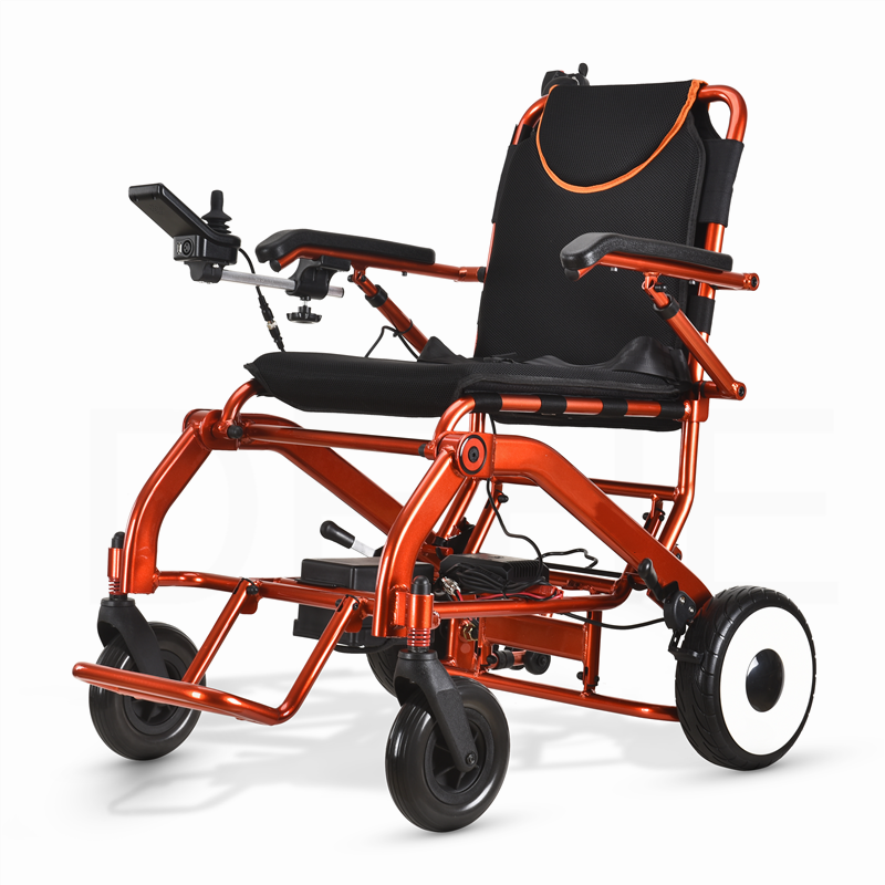 Dynavolt L6.1 Motor 250W 10.4Ah Lithium Battery Foldable Wheelchair Handicapped Electric Wheelchair