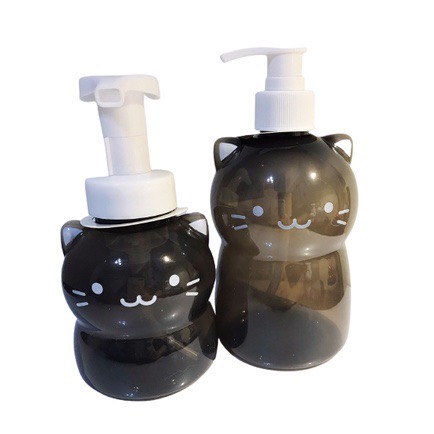 Shower Cream Bottle ขวดใส่สบู่ ขวดใส่แชมพู หัวปั๊ม / หัวปั๊มโฟม 300 ml / 500 ml