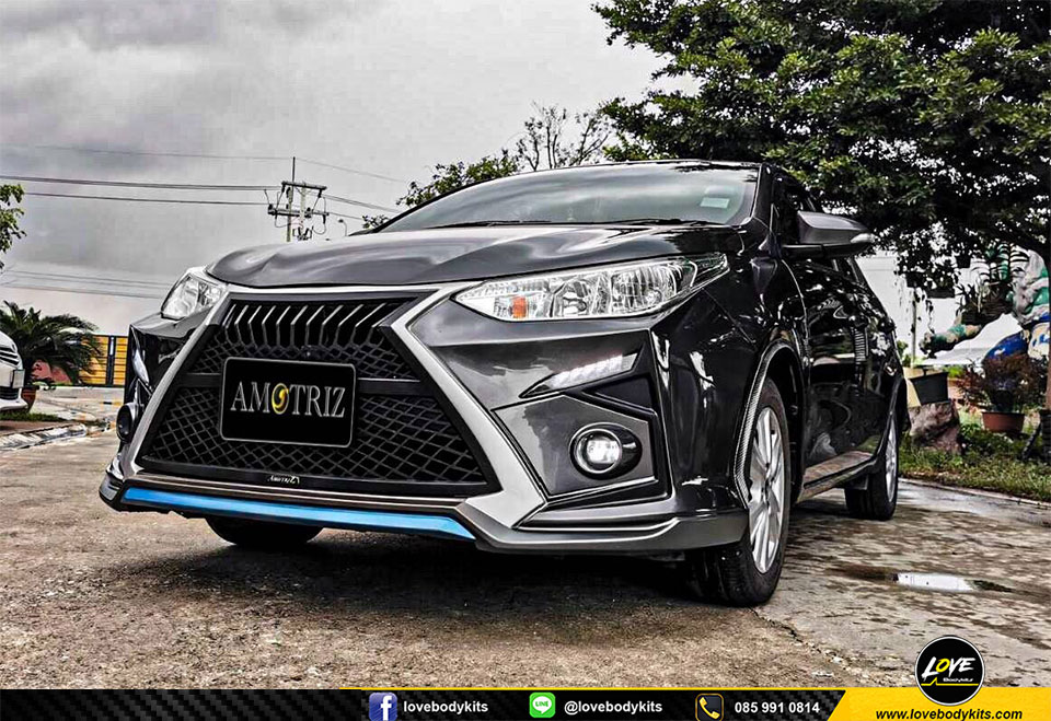 กันชนหน้า AMOTRIZ : YARIS ATIV 2018-2019