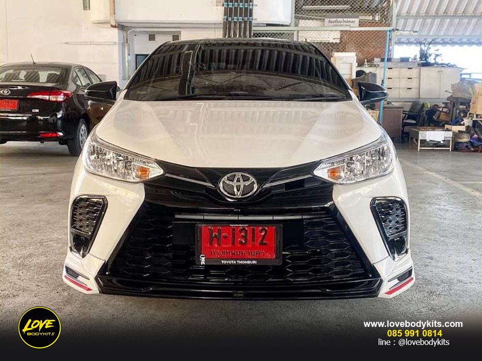 ชุดแต่ง BK SPORT : YARIS ATIV 2021-2022