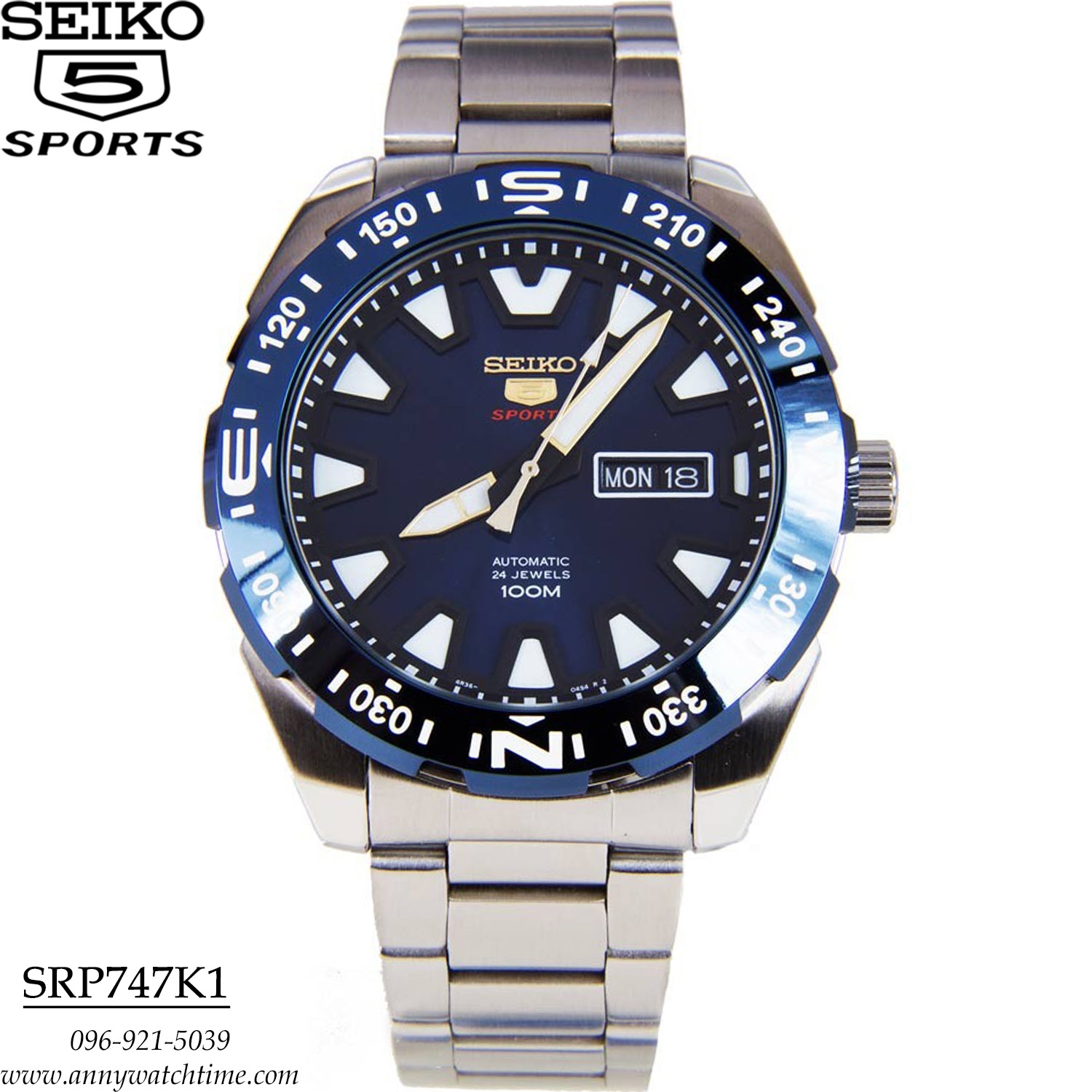 SEIKO SRP747K1