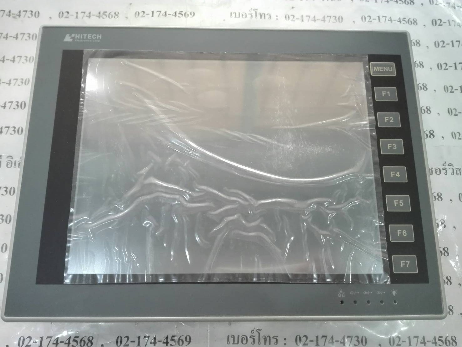 LCD TOUCH SCREEN “ HITECH ” รุ่น PWS6A00T-N