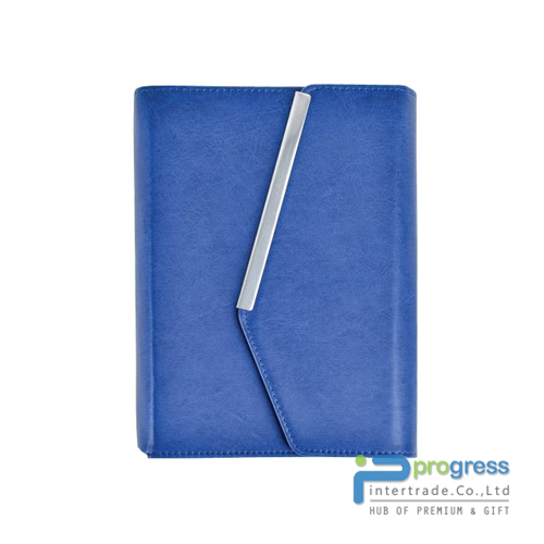 Organizer A5 ปกหนัง PU ฝาเปิดแม่เหล็ก