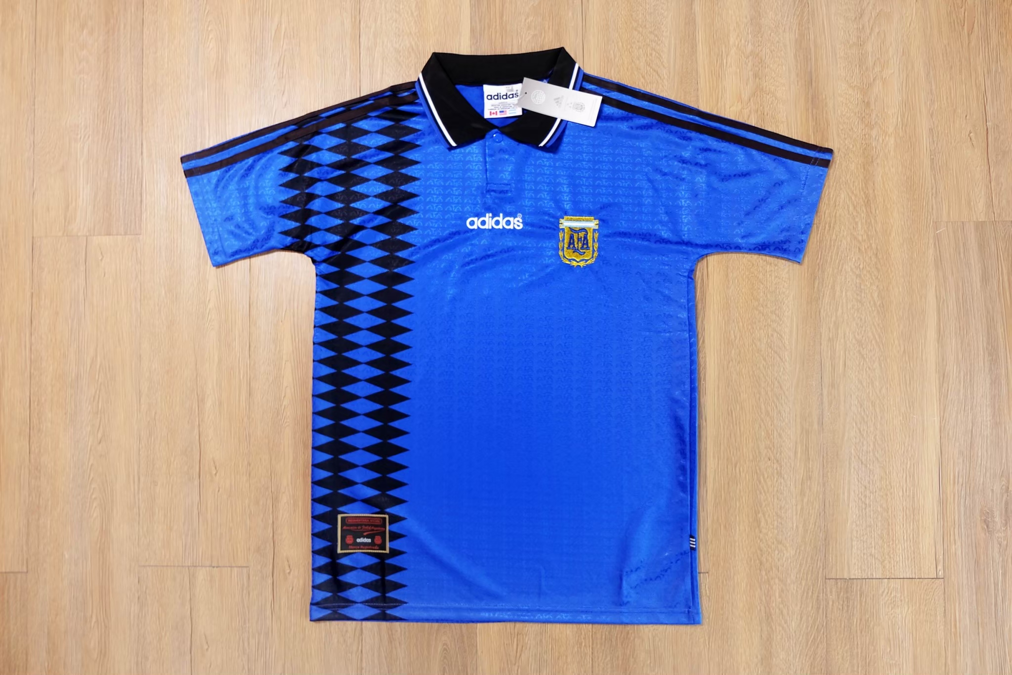 Argentina 1994/95 Vintage Jersey เสื้อฟุตบอลอาร์เจนติน่าย้อนยุค