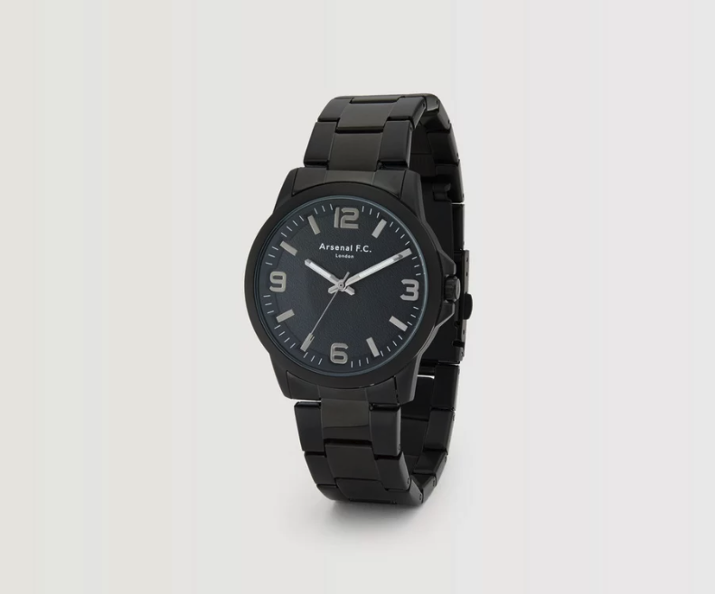 นาฬิกาอาร์เซนอล Gunmetal มีกล่องของแท้