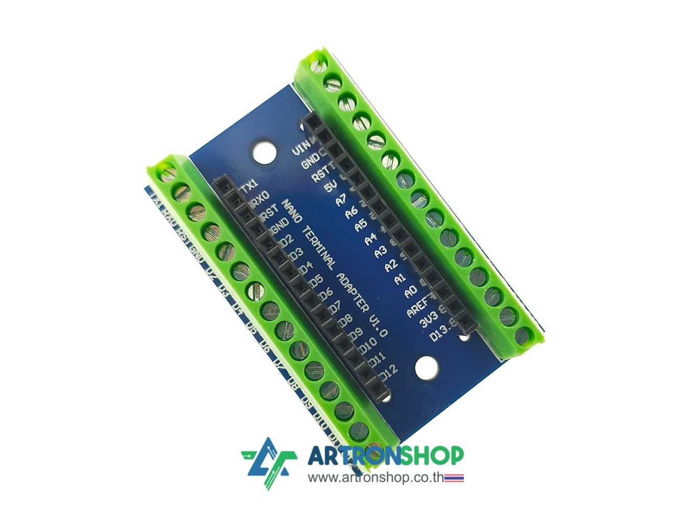บอร์ดขยายขา Arduino Nano เทอมินอล