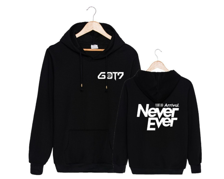 เสื้อฮู้ด (Hoodie) GOT7 - Never Ever