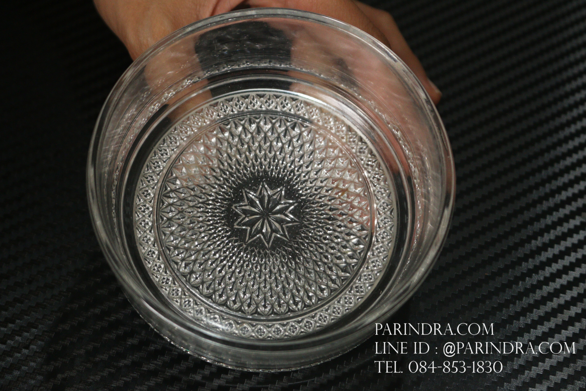 เครื่องแก้วภาชนะใส่ขนมหวานและอาหาร JAPAN