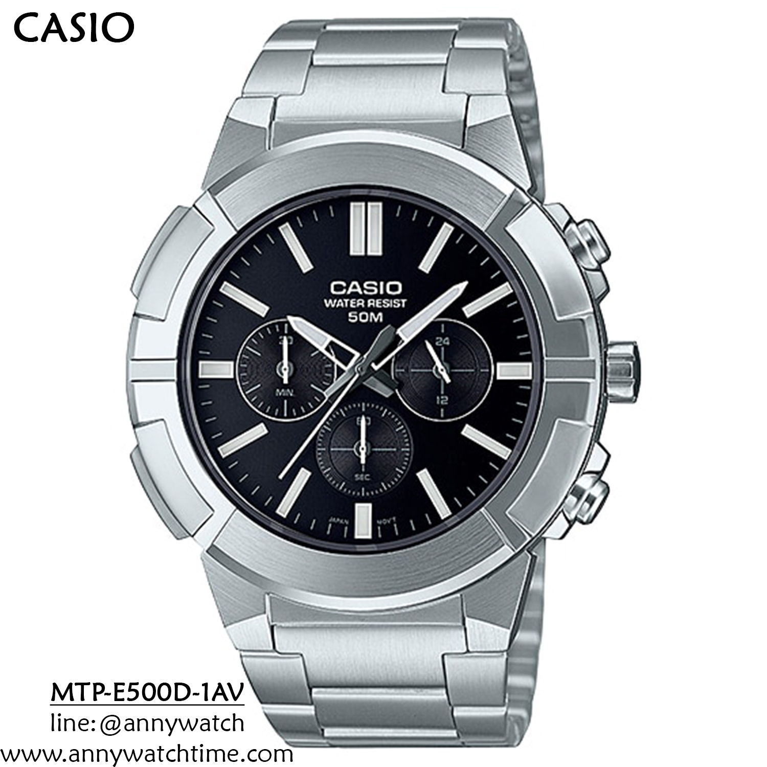 CASIO MTP-E500D-1AV