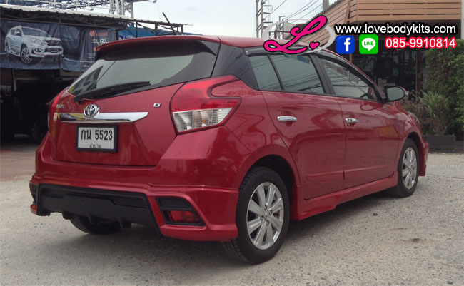 ชุดแต่ง TRD Sportivo V1 : YARIS 2014-2017