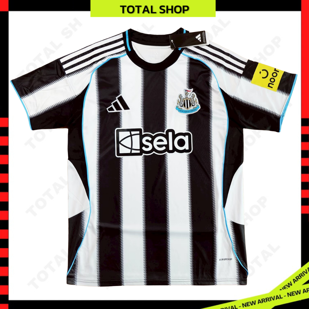 Newcastle 2025/26 Home Jersey เสื้อนิวคาสเซิล เหย้า ฤดูกาลใหม่