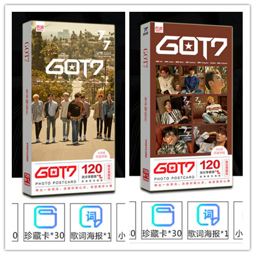 โปสการ์ด GOT7 - 7 For 7