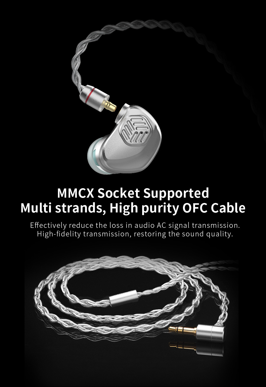 ขาย Astrotec AM850 MK2 หูฟัง IEMs ที่ใช้ Diaphragm LCP จากญี่ปุ่น