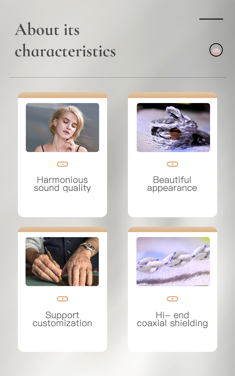 Hakugei Fox Fairy สายอัพเกรดหูฟัง 6N Pure Silver Handmade ระดับเทพ