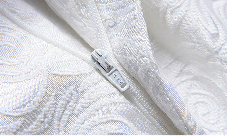 Pre-order ชุดสูทชาย พิมพ์ลายปั๊มนูน 3 มิติ สีขาว