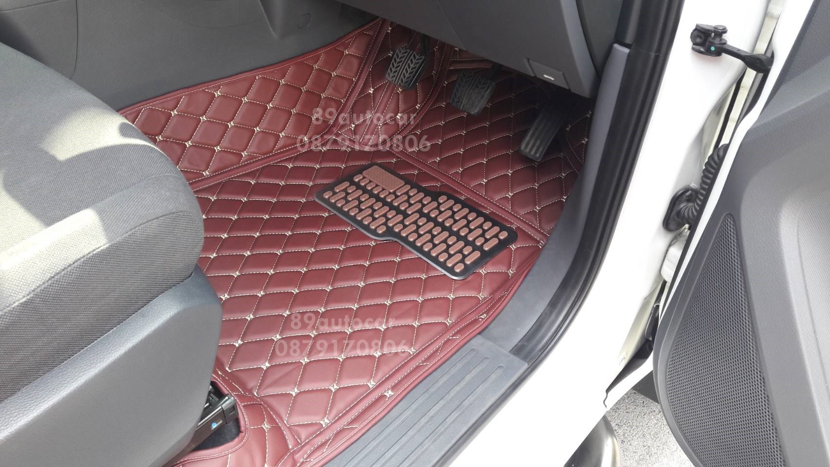 ร้านพรมรถยนต์ Ford Ranger Cab 2014-2021 เข้ารูป เต็มคัน