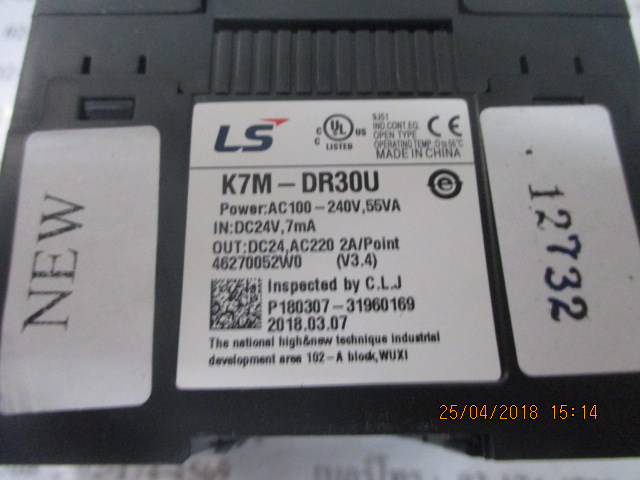PLC “ LS ” รุ่น K7M-DR30U