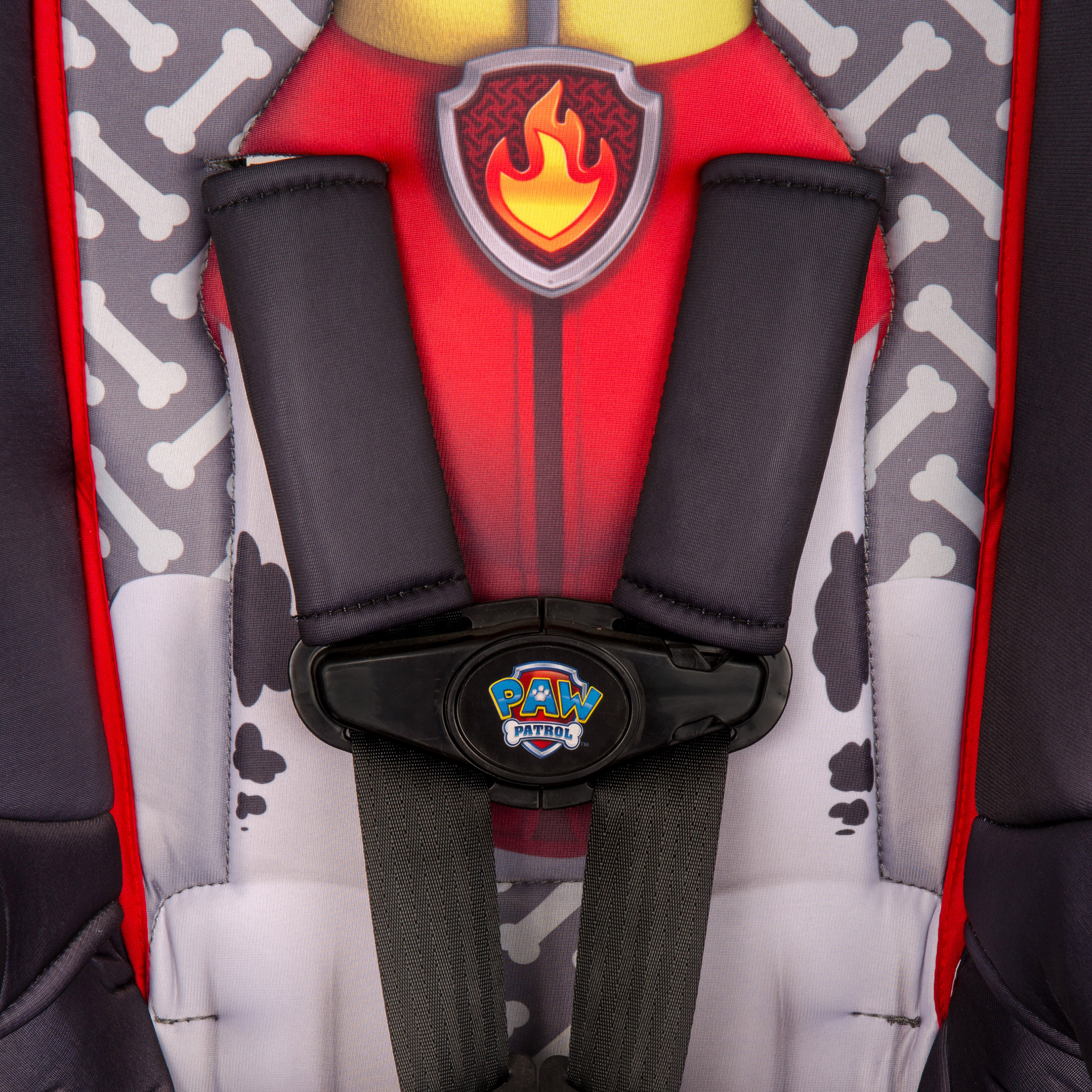 คาร์ซีทสำหรับเด็กโต ลาย มาแชล พาวเพทโทร ใช้ได้ตั้งแต่ 2 ขวบถึง 8 ขวบ