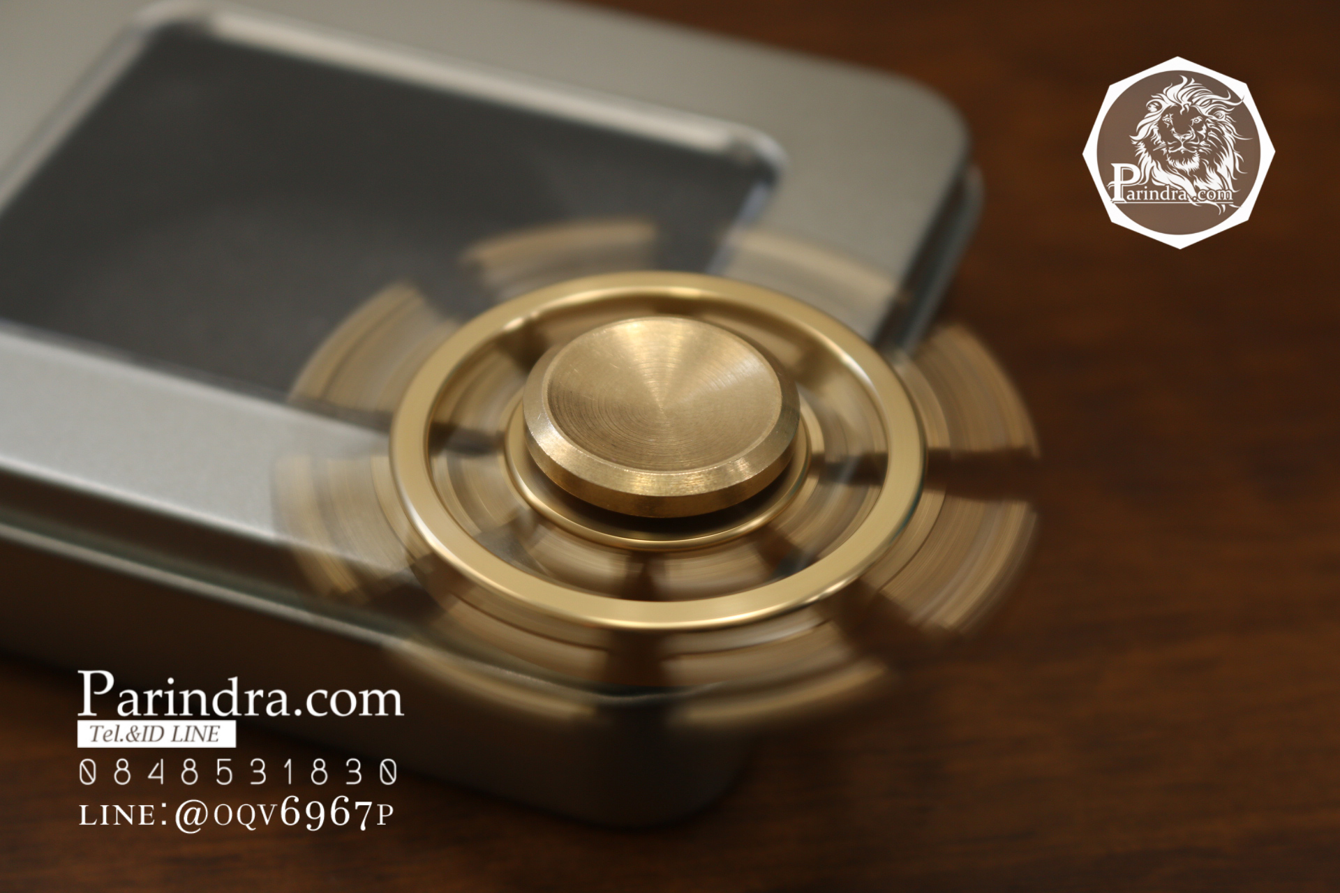 ของเล่นกำลังฮิต Spinner รูป พงันเรือ หมุนดี น้ำหนักเยี่ยม พร้อมกล่องเหล็ก 1