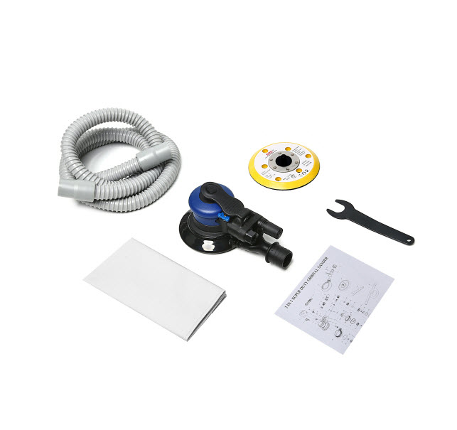 เครื่องขัด ORBITAL 3 IN 1 ดูดฝุ่น KUANI รุ่น KI-6602 (แท้) ##