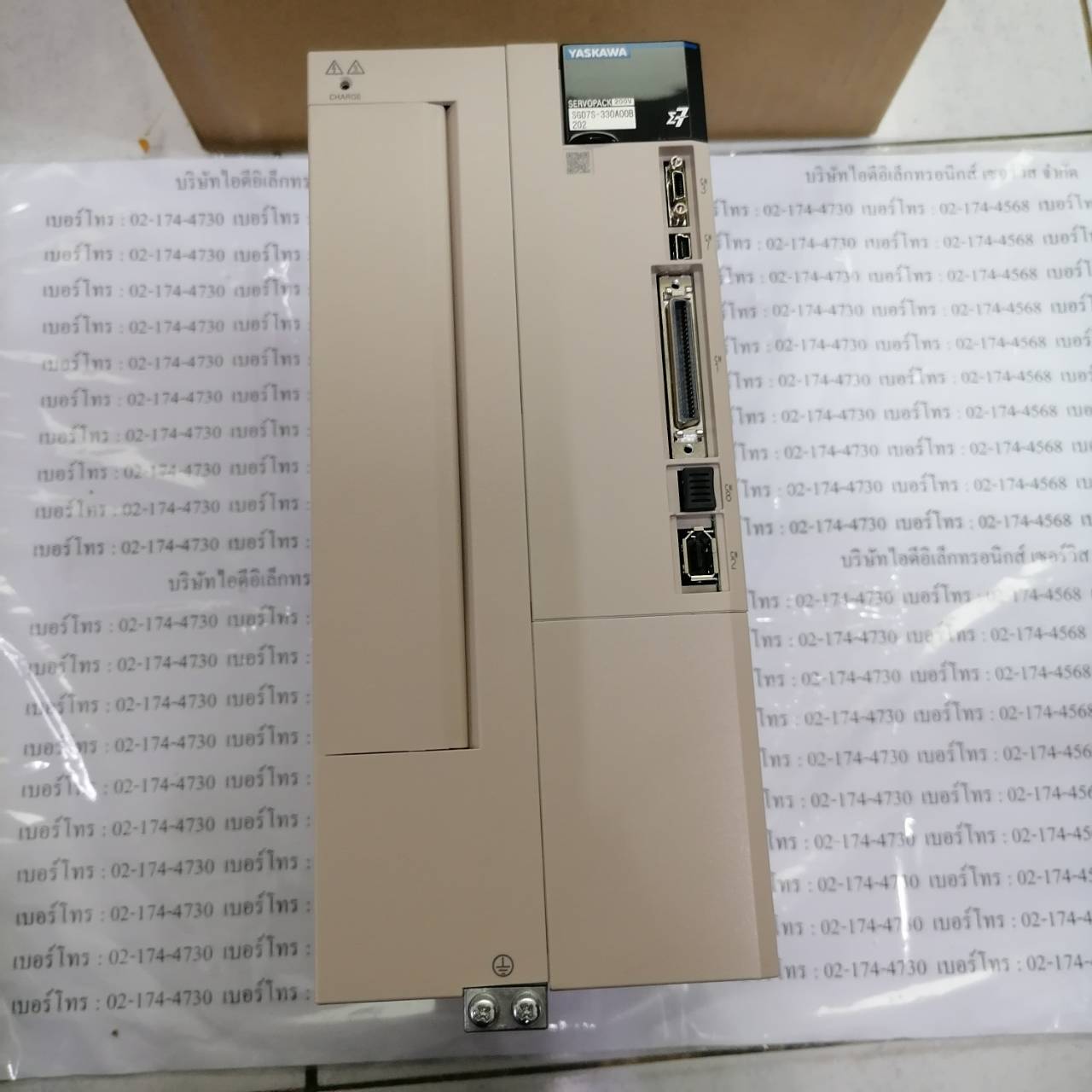SGD7S-330A00B202 SERVO DRIVE “ YASKAWA ”