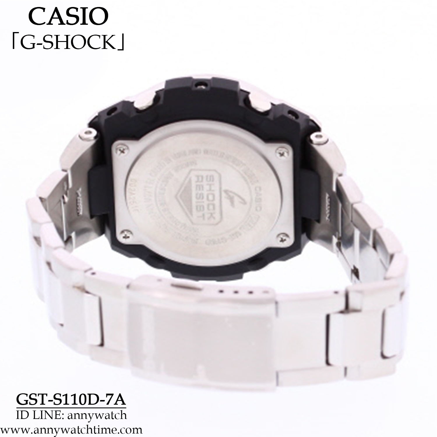 G-SHOCK GST-S110D-7A