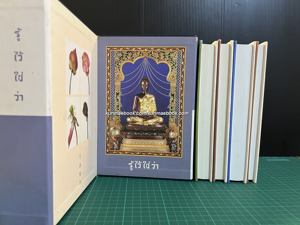 รู้ไว้ใช่ว่า ( 4 เล่ม Boxset ) กัลยาณี ลี้อิสระนุกูล เขียน