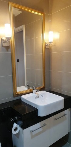 ให้เช่าคอนโด ศุภาลัย เวลลิงตัน 2 ขนาด 42 ตร.ม.วิวสระ เฟอร์ครบ มีเครื่องซักผ้า ใกล้ MRT ศูนย์วัฒนธรรม