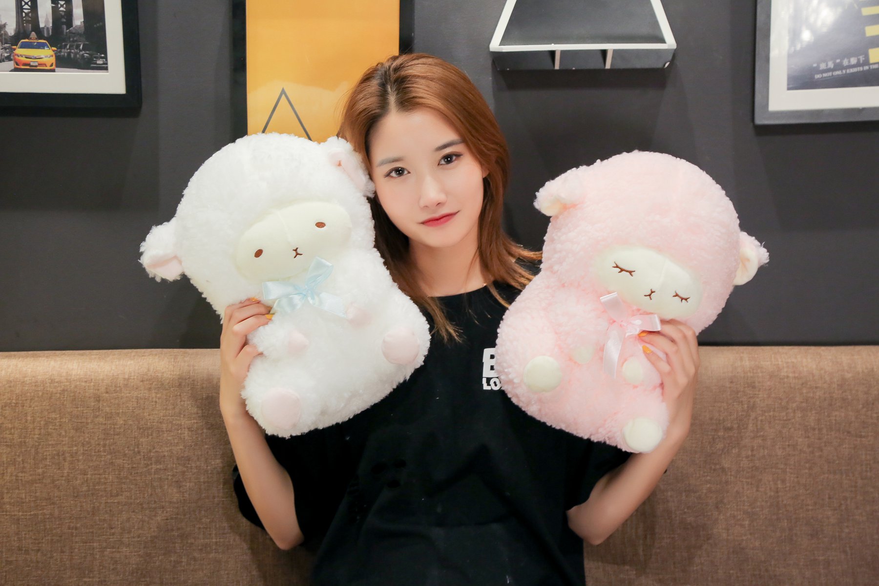 ตุ๊กตาน้องแกะ จากซีรี่ย์จีน ครึ่งทางรัก