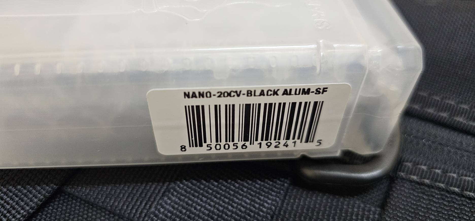 Demko Nano Shark Lock Stealth