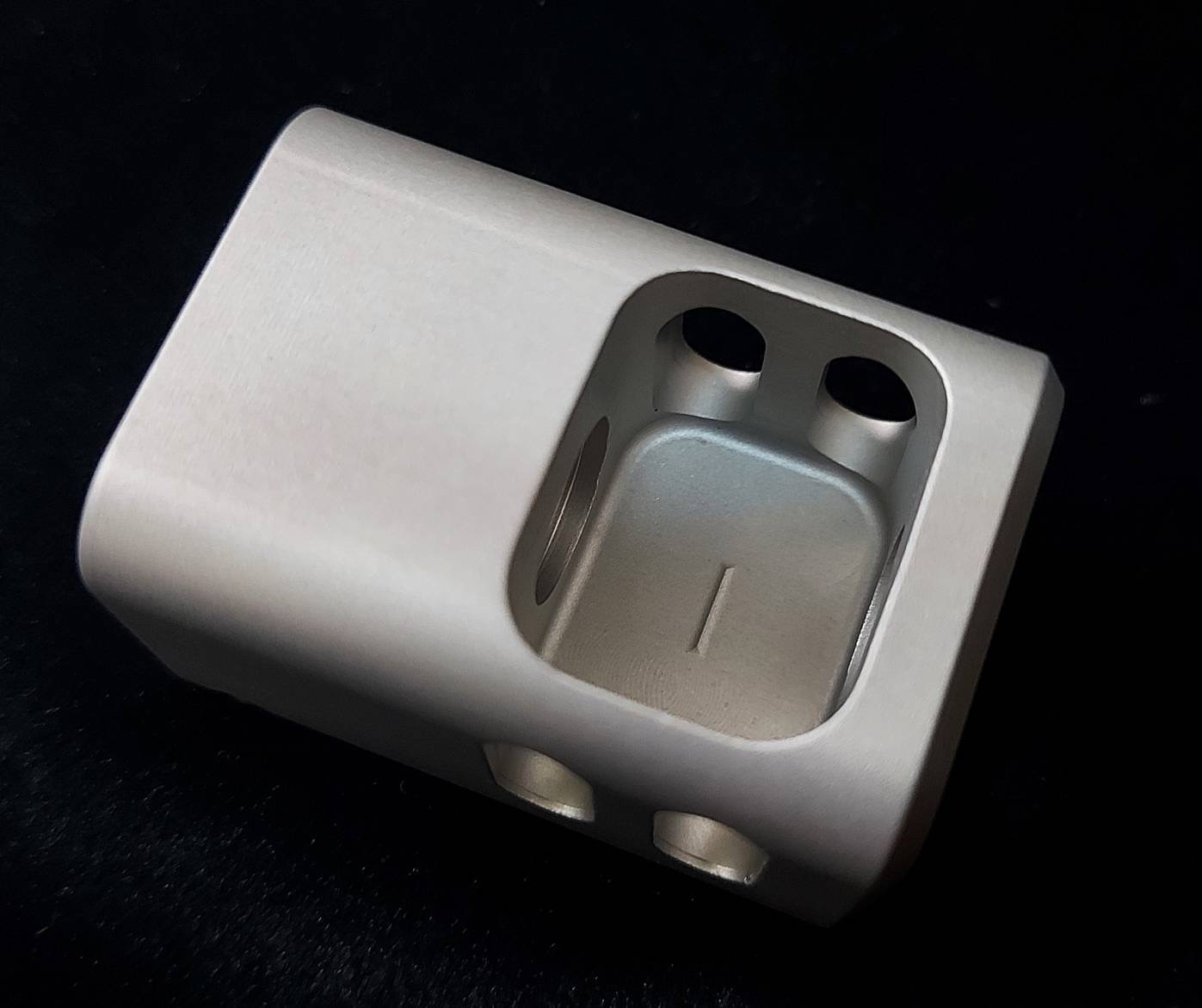 TONI SYSTEM GLV6MI COMPENSATOR SHORT FOR GLOCK