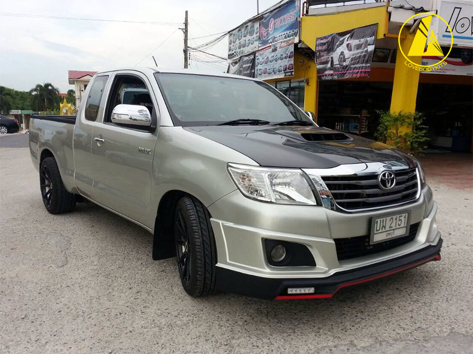 ชุดแต่ง TRD 1 : VIGO CHAMP 2012-2015 ตัวเตี้ย