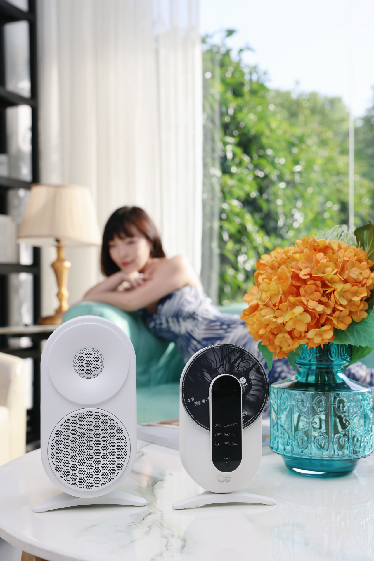 Shanling ECSmart เครื่องเล่น CD สุดล้ำ ชิป DAC CS43131 หัวอ่าน Sanyo DA11 รองรับ Bluetooth5.4 ประกันศูนย์ไทย