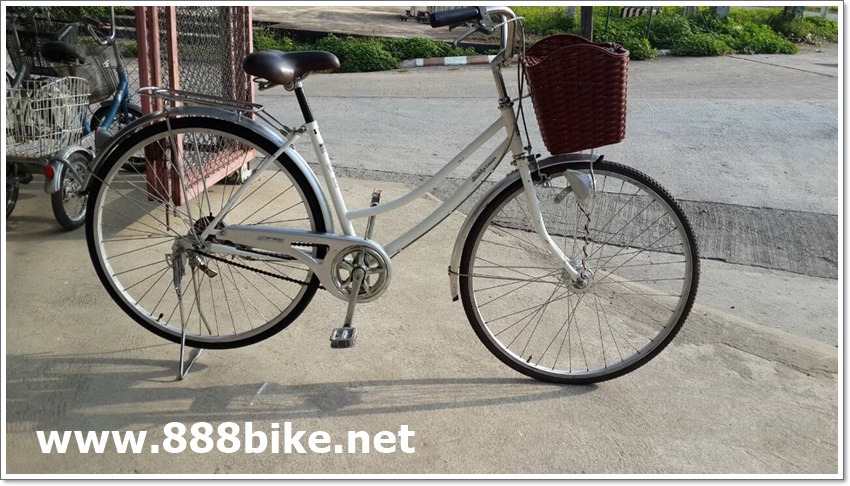 ตะกร้าจักรยาน BAKET04 สไตล์หวายเทียม พร้อมฝาปิด.มีแบบนูน ตะกร้าพลาสติก