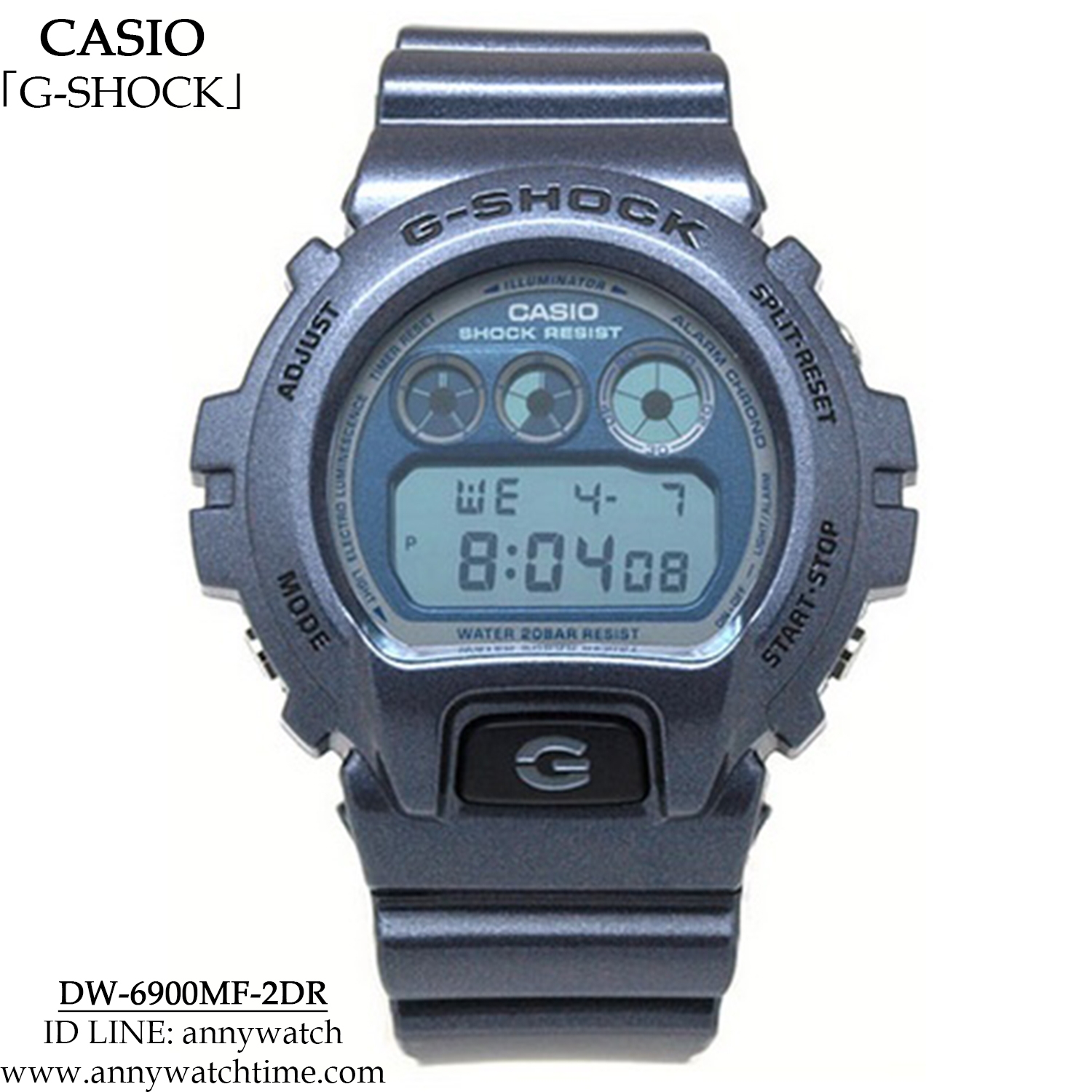 G-SHOCK DW-6900MF-2DR