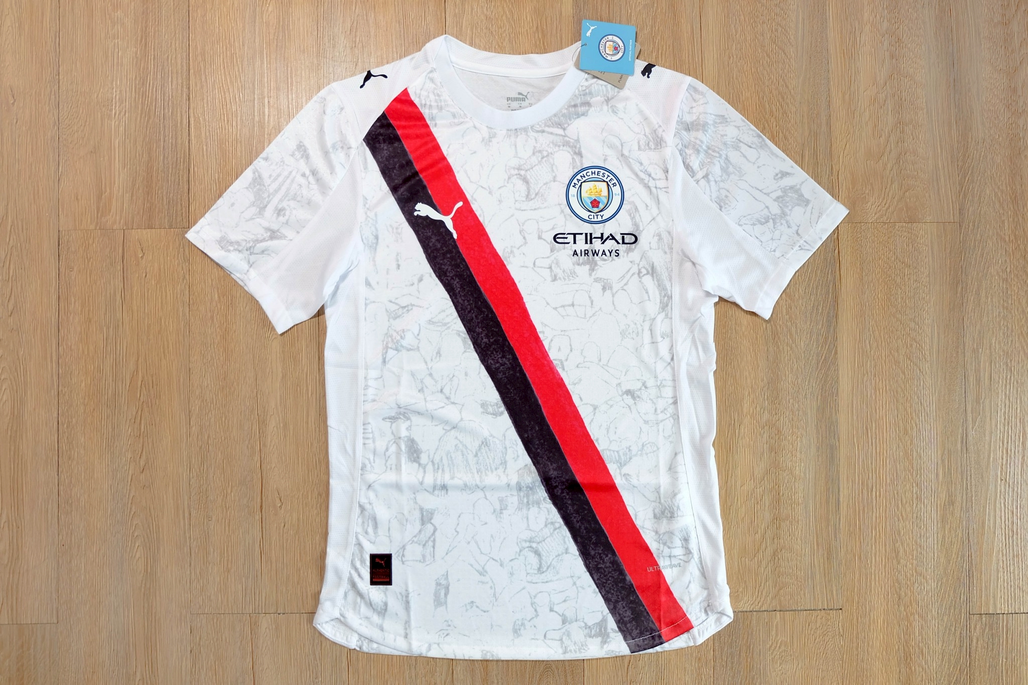 Manchester City 2025/26 Away Jersey Player Grade เสื้อแมนซิตี้เยือน ฤดูกาลใหม่