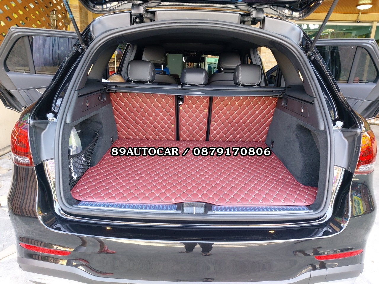 พรมรถยนต์ benz GLC220d เข้ารูป เต็มคัน