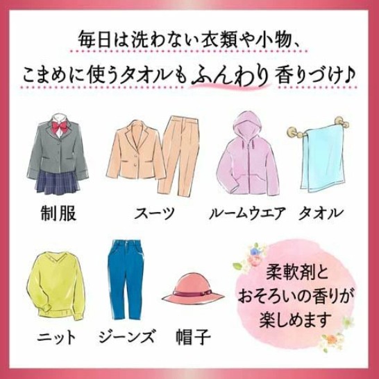 สเปรย์ฉีดผ้าเรียบ หอมติดทนนานจากญี่ปุ่น Kao Flair Fragrance Styling Mist 270milliliters