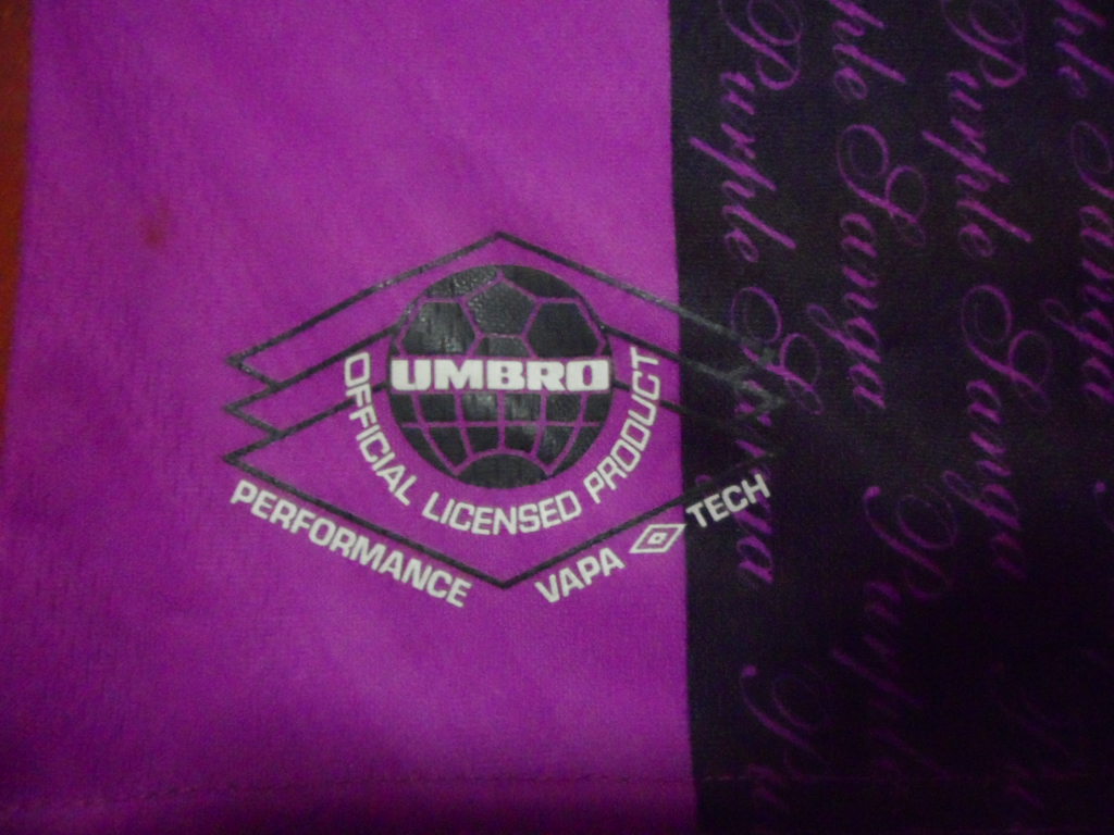 เสื้อฟุตบอล ทีมสโมสรเกียวโต เพอร์เพิ่ล ซังกะ ชุดเหย้า 1996/98 L-Size / KYOTO PURPLE SANGA Football Shirt Home Kit 1996/98 Jersey L-Size