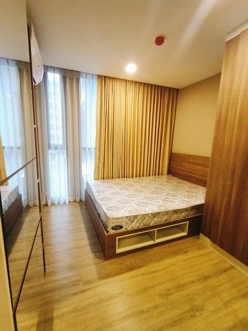 ให้เช่าคอนโดเดอะคิวบ์ เซาท์ แจ้งวัฒนะ 15/1 ตึก B 28 ตร.ม.ห้องใหม่ เฟอร์ครบ ติดศูนย์ราชการ ติด BTS