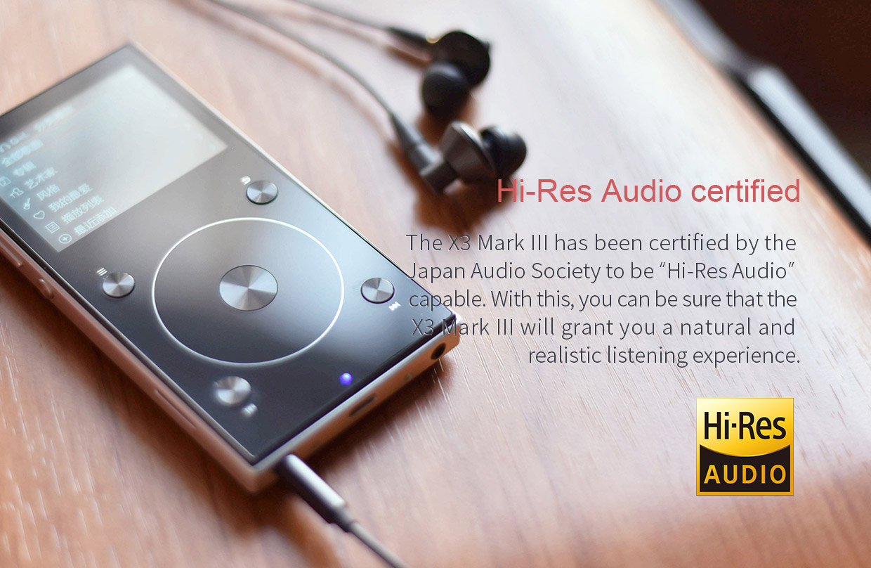 ขาย FiiO X3iii เครื่องเล่นพกพาไฮเอนด์รองรับ Lossless DSD และ Bluetooth 4.1