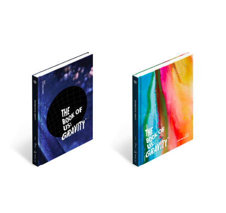 อัลบั้ม #DAY6 - Mini Album Vol.5 [The Book of Us : Gravity](Random Ver.)