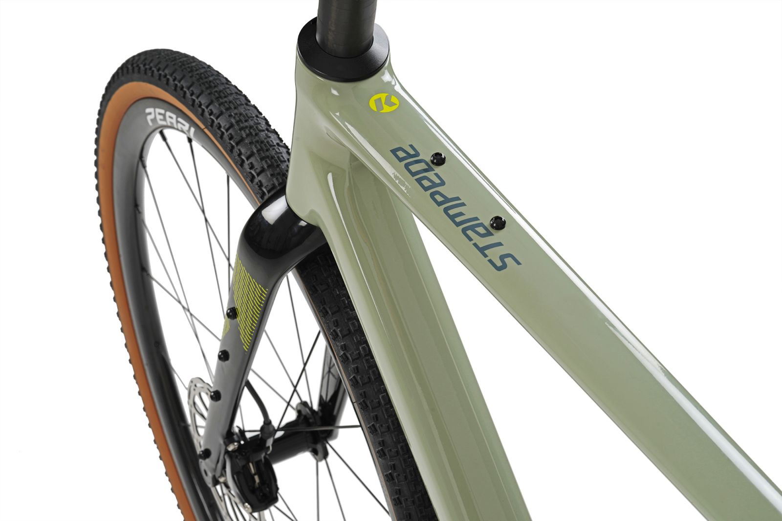 KAZE RACE STAMPED EVO Evolution Version จักรยานกราเวล เฟรมคาร์บอน ปี 2024