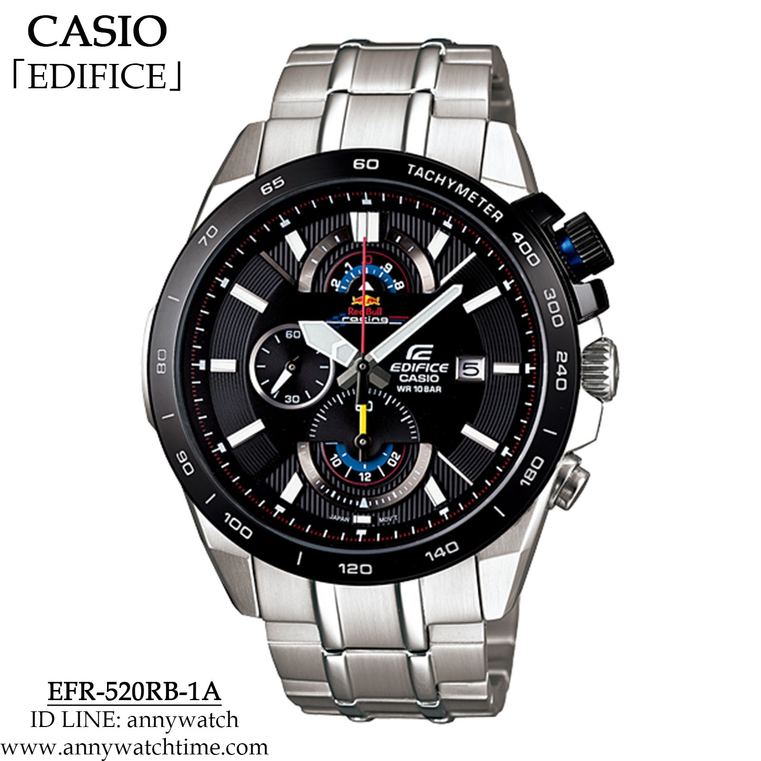 EDIFICE EFR-520RB-1A