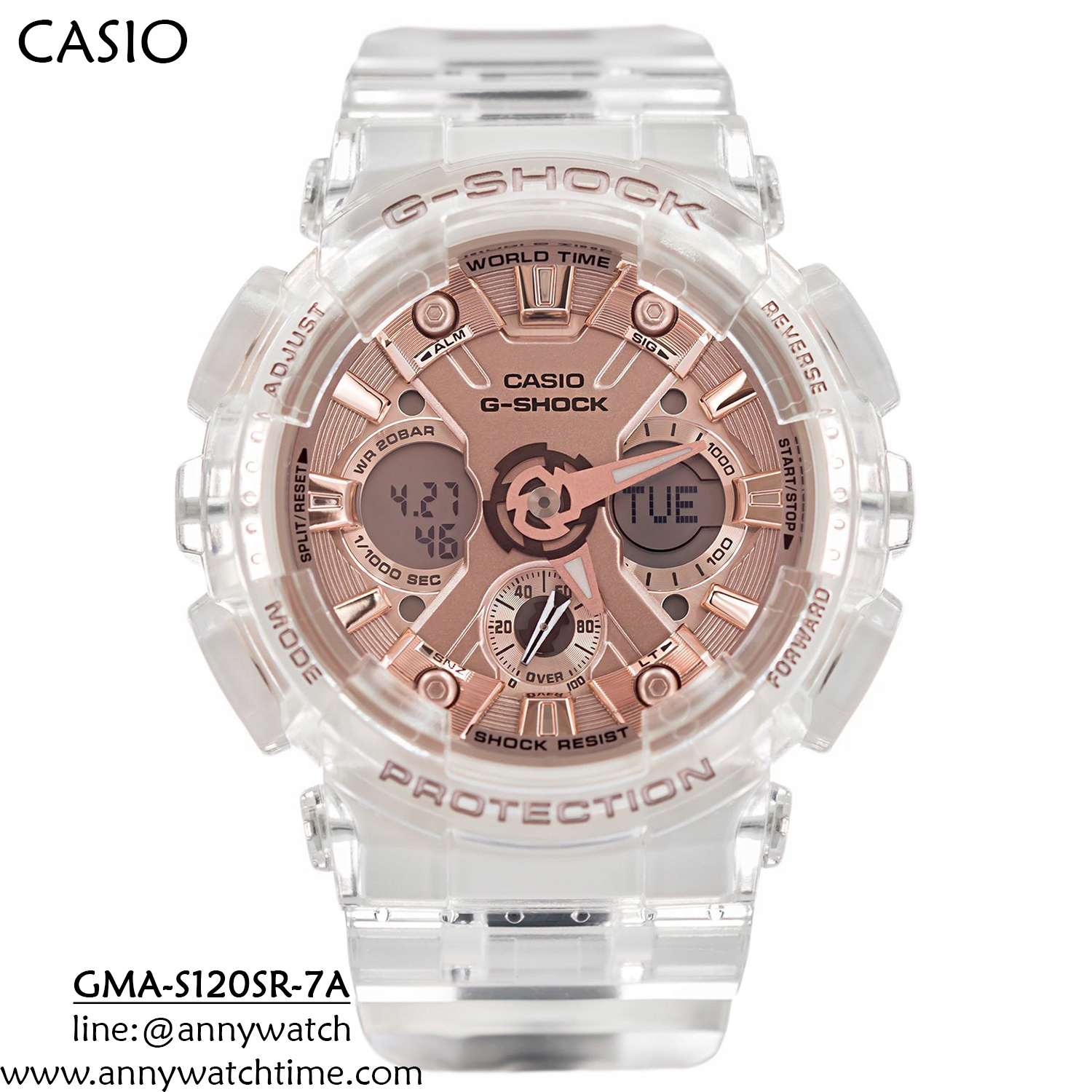 G-SHOCK GMA-S120SR-7A